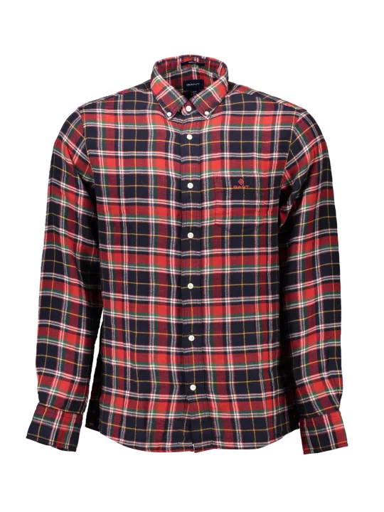 "GANT Startseite im Sale | GANT ROTES LANGARM-HEMD FÜR HERREN online kaufen"|Planet-Deluxe