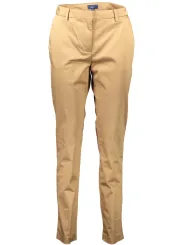GANT Herrenhose Warm Khaki – Elegant & Bequem