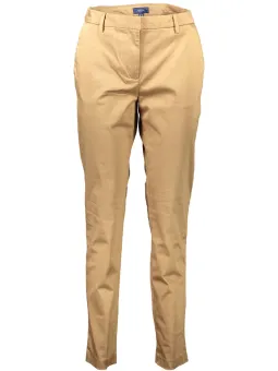 GANT Herrenhose Warm Khaki – Elegant & Bequem