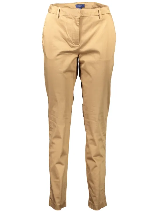 GANT Herrenhose Warm Khaki – Elegant & Bequem