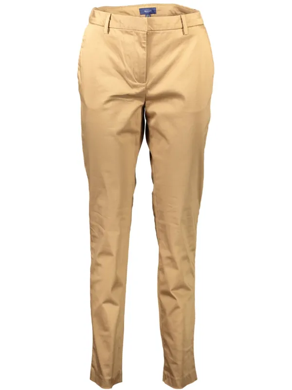 GANT Herrenhose Warm Khaki – Elegant & Bequem