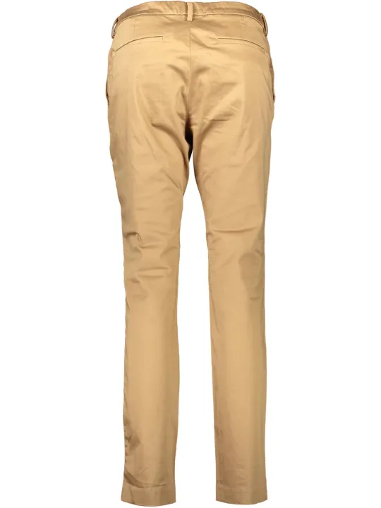 GANT Herrenhose Warm Khaki – Elegant & Bequem