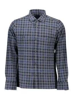 GANT Zeitloses Blaues Karohemd – Stilvoll und Elegant