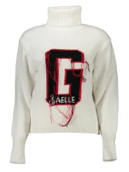 "Gaelle Paris Startseite im Sale | GAELLE PARIS WEIßER FRAUENPULLOVER online kaufen"|Planet-Deluxe