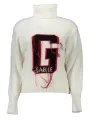 "Gaelle Paris Startseite im Sale | GAELLE PARIS WEIßER FRAUENPULLOVER online kaufen"|Planet-Deluxe