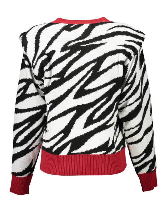 "Gaelle Paris Blusen im Sale | Gaelle Paris GBD10276_BIANCO_ZEBRATO online kaufen"|Planet-Deluxe