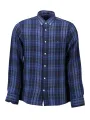 "GANT Klassisches Blaues Langarmhemd - Zeitlos & Elegant"