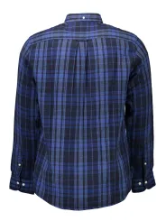 "GANT Klassisches Blaues Langarmhemd - Zeitlos & Elegant"