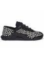 Sneakers Black Cotton Sneaker 1.990,00 € 8052145712517 | Planet-Deluxe