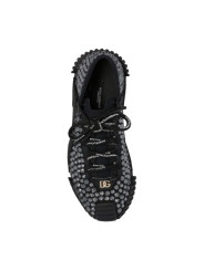 Sneakers Black Cotton Sneaker 1.990,00 € 8052145712517 | Planet-Deluxe