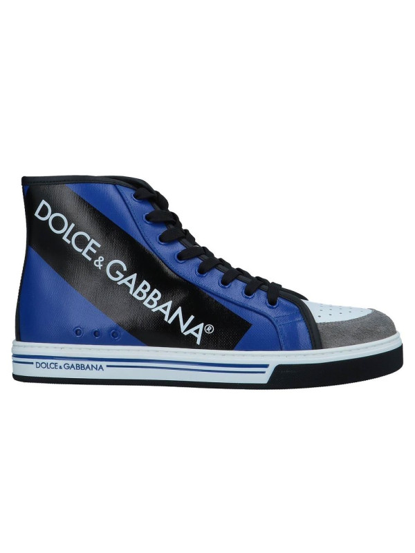 Sneakers Blue Cotton Sneaker 1.090,00 € 8051124383533 | Planet-Deluxe