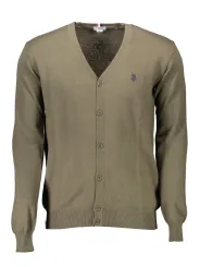 "U.S. POLO Startseite im Sale | US POLO GRÜN HERREN CARDIGAN online kaufen"|Planet-Deluxe