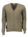 "U.S. POLO Startseite im Sale | US POLO GRÜN HERREN CARDIGAN online kaufen"|Planet-Deluxe