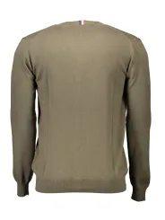 "U.S. POLO Startseite im Sale | US POLO GRÜN HERREN CARDIGAN online kaufen"|Planet-Deluxe