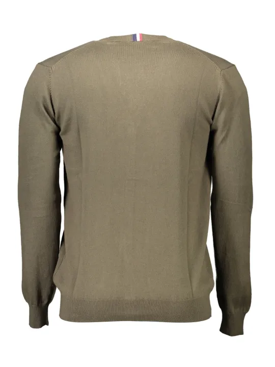 "U.S. POLO Startseite im Sale | US POLO GRÜN HERREN CARDIGAN online kaufen"|Planet-Deluxe