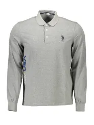 "U.S. POLO Startseite im Sale | US POLO SHIRT LANGARM HERREN GRAU online kaufen"|Planet-Deluxe