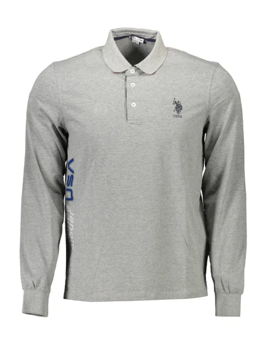 "U.S. POLO Startseite im Sale | US POLO SHIRT LANGARM HERREN GRAU online kaufen"|Planet-Deluxe