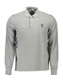 "U.S. POLO Startseite im Sale | US POLO SHIRT LANGARM HERREN GRAU online kaufen"|Planet-Deluxe