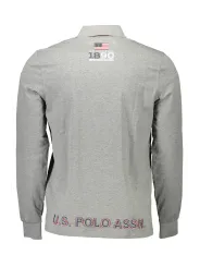 "U.S. POLO Startseite im Sale | US POLO SHIRT LANGARM HERREN GRAU online kaufen"|Planet-Deluxe
