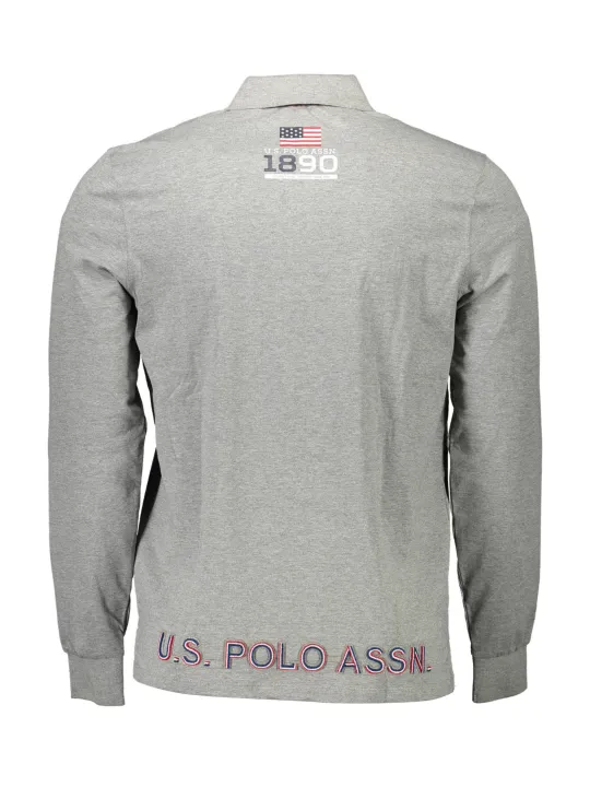 "U.S. POLO Startseite im Sale | US POLO SHIRT LANGARM HERREN GRAU online kaufen"|Planet-Deluxe
