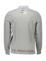 "U.S. POLO Startseite im Sale | US POLO SHIRT LANGARM HERREN GRAU online kaufen"|Planet-Deluxe