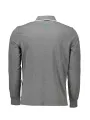 "U.S. POLO Poloshirts im Sale | US Polo Grau Langarm Poloshirt Eleganz und Komfort online kaufen"|Planet-Deluxe