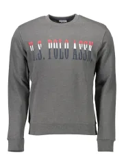 "U.S. POLO Startseite im Sale | US POLO SWEATSHIRT OHNE REISSVERSCHLUSS HERREN GRAU online kaufen"|Planet-Deluxe