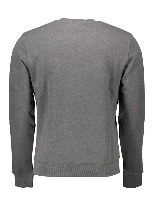 "U.S. POLO Startseite im Sale | US POLO SWEATSHIRT OHNE REISSVERSCHLUSS HERREN GRAU online kaufen"|Planet-Deluxe