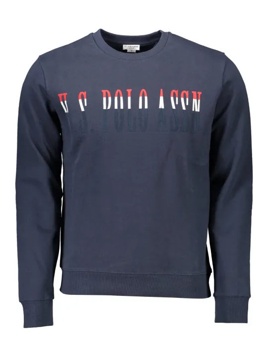 "U.S. POLO Startseite im Sale | US POLO SWEATSHIRT OHNE REISSVERSCHLUSS HERREN BLAU online kaufen"|Planet-Deluxe