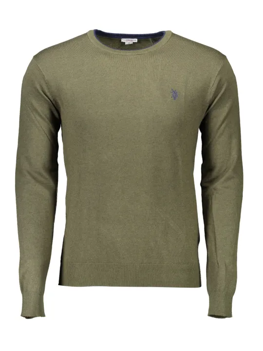 "U.S. POLO Pullover im Sale | U.S. POLO 60921-53147_VERDE_146 online kaufen"|Planet-Deluxe