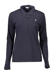 "U.S. POLO Startseite im Sale | US POLO LANGARM POLO DAMEN BLAU online kaufen"|Planet-Deluxe