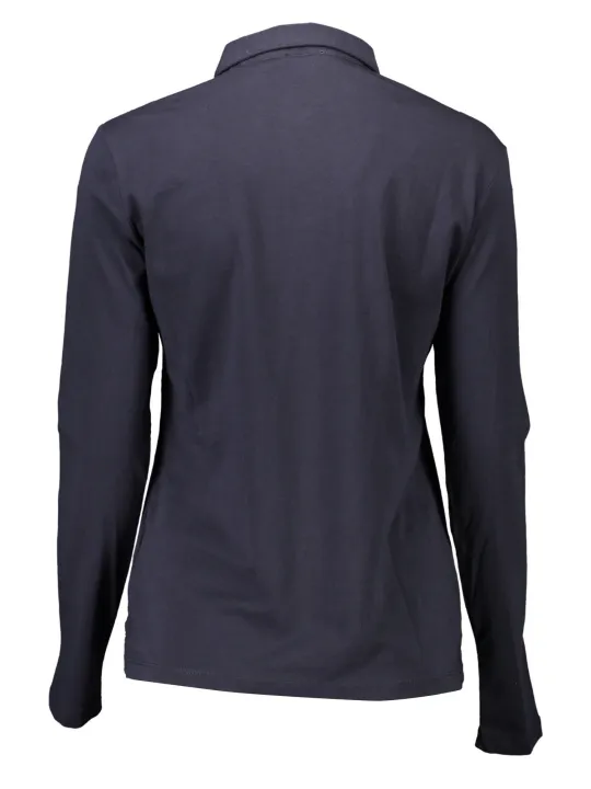"U.S. POLO Startseite im Sale | US POLO LANGARM POLO DAMEN BLAU online kaufen"|Planet-Deluxe
