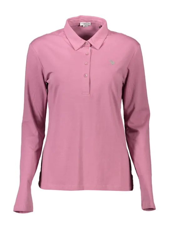 "U.S. POLO Startseite im Sale | US POLO LANGARM POLO DAMEN ROSA online kaufen"|Planet-Deluxe