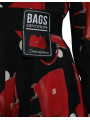 Dresses Black Sicily Bag Print Flared Midi Dress 5.470,00 € 8054319381895 | Planet-Deluxe