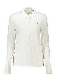 "U.S. POLO Startseite im Sale | US POLO LANGARM POLO DAMEN WEISS online kaufen"|Planet-Deluxe