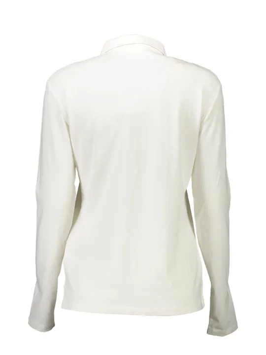 "U.S. POLO Startseite im Sale | US POLO LANGARM POLO DAMEN WEISS online kaufen"|Planet-Deluxe