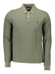 "U.S. POLO Startseite im Sale | US POLO SHIRT LANGARM HERREN GRÜN online kaufen"|Planet-Deluxe