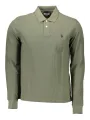 "U.S. POLO Poloshirts im Sale | US Polo Olivgrün Langarmshirt online kaufen"|Planet-Deluxe