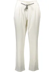 "U.S. POLO Weiße Sommer-Leinenhose – Leicht & Stilvoll"