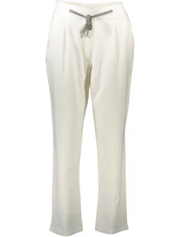 "U.S. POLO Weiße Sommer-Leinenhose – Leicht & Stilvoll"