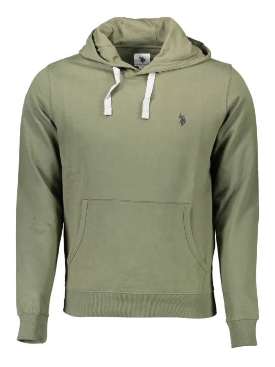 "U.S. POLO Sweatshirts im Sale | US Polo Salbei Hoodie Essential online kaufen"|Planet-Deluxe