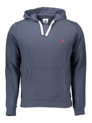 "U.S. POLO Sweatshirts im Sale | US POLO HERREN SWEATSHIRT BLAU MIT REISSVERSCHLUSS online kaufen"|Planet-Deluxe