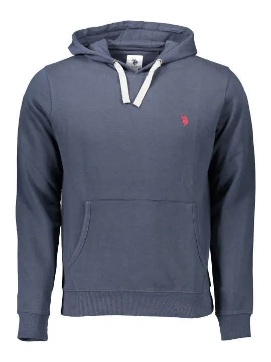 "U.S. POLO Sweatshirts im Sale | US POLO HERREN SWEATSHIRT BLAU MIT REISSVERSCHLUSS online kaufen"|Planet-Deluxe