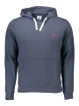 "U.S. POLO Sweatshirts im Sale | US POLO HERREN SWEATSHIRT BLAU MIT REISSVERSCHLUSS online kaufen"|Planet-Deluxe