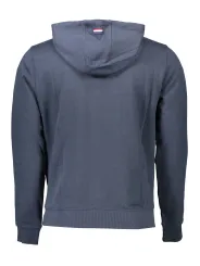 "U.S. POLO Sweatshirts im Sale | US POLO HERREN SWEATSHIRT BLAU MIT REISSVERSCHLUSS online kaufen"|Planet-Deluxe