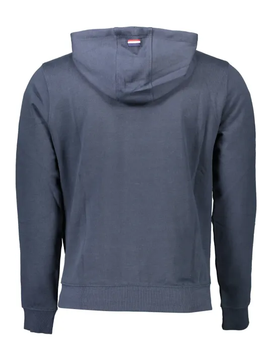 "U.S. POLO Sweatshirts im Sale | US POLO HERREN SWEATSHIRT BLAU MIT REISSVERSCHLUSS online kaufen"|Planet-Deluxe