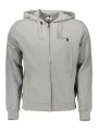 "U.S. POLO Startseite im Sale | US POLO SWEATSHIRT MIT REISSVERSCHLUSS HERREN GRAU online kaufen"|Planet-Deluxe