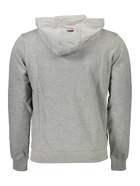 "U.S. POLO Startseite im Sale | US POLO SWEATSHIRT MIT REISSVERSCHLUSS HERREN GRAU online kaufen"|Planet-Deluxe