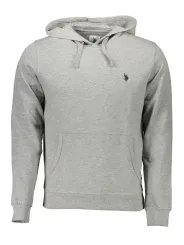 "U.S. POLO Sweatshirts im Sale | US Polo Hoodie Grau Komfort online kaufen"|Planet-Deluxe