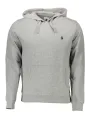 "U.S. POLO Sweatshirts im Sale | US Polo Hoodie Grau Komfort online kaufen"|Planet-Deluxe